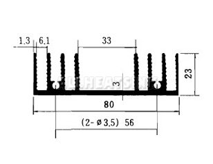 MD80X23PH-SR