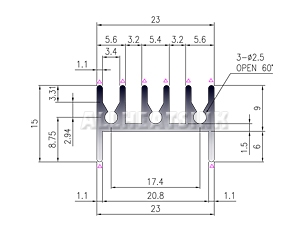 MD23X15-NG