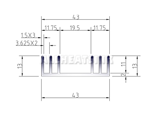 MD43X13SR