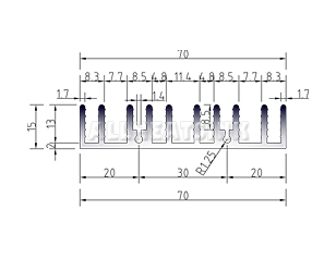 MD70X15PH-SR