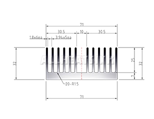 MD71X32SR