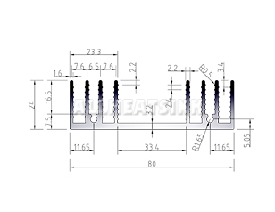 MD80X24PH-SR