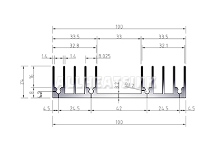 MD100X24PH-SR