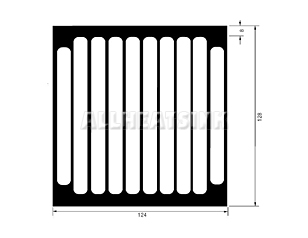 MD124X128