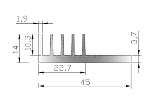 MD45X14SRT